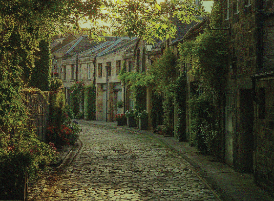 The streets of Germany